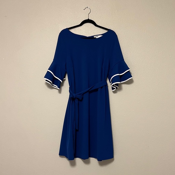 Love Squared Dresses & Skirts - NWT Love Square Blue Dress Size 1X
